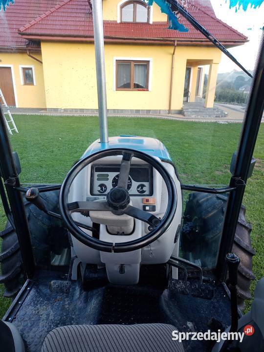 Landini globus 70 silnik 4 Perkins