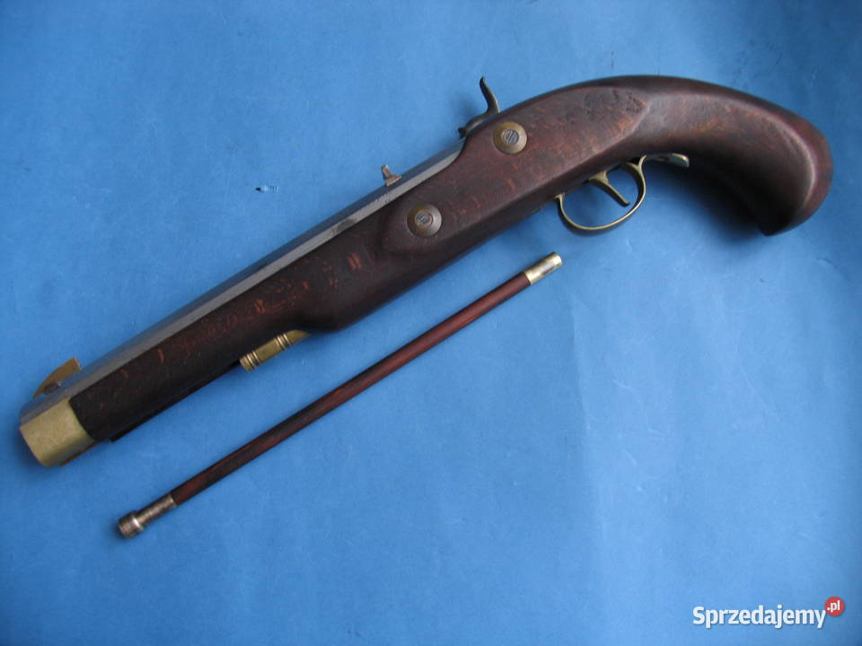 Pistolet czarnoprochowy kapiszonowy JUKAR Spain