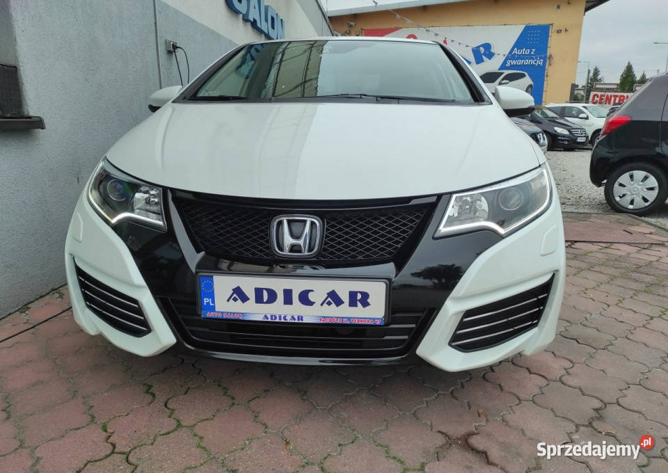 Honda Civic klima LED tempomat 6biegów Racibórz