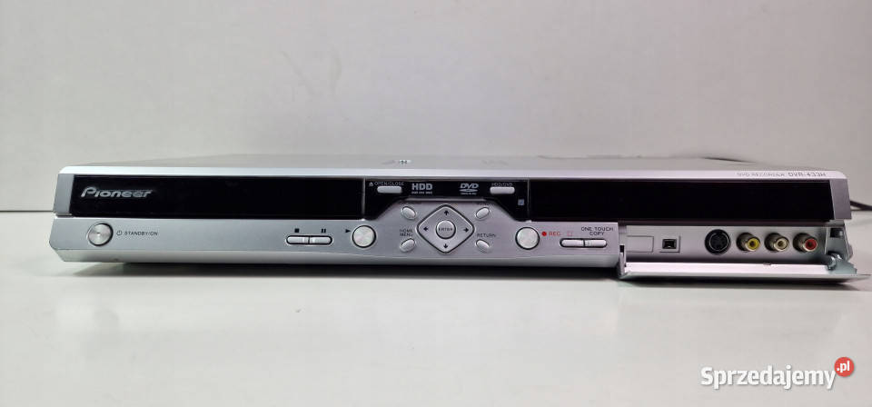 Pioneer CD DVD odtwarzacz HD DVR 433 H DVR433H Pioneer wielkopolskie Międzychód sprzedam