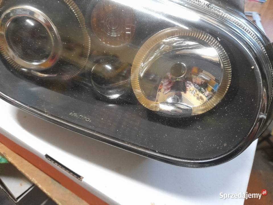 Lampy reflektory przednie ringi golf 4 Częstoborowice