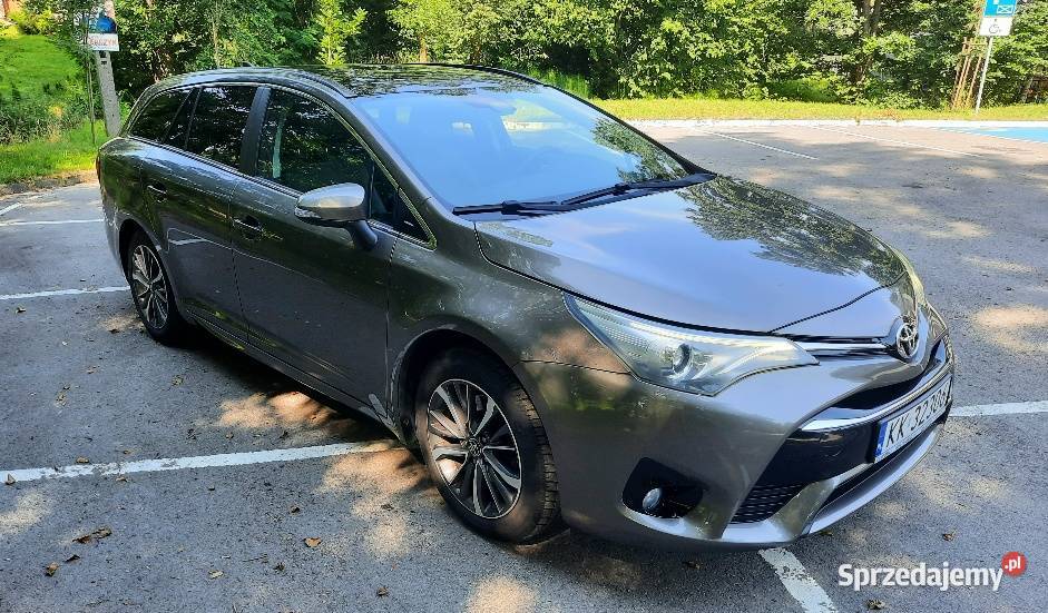 Toyota Avensis IV 20D4D 143 56tkm Klima Skóra małopolskie