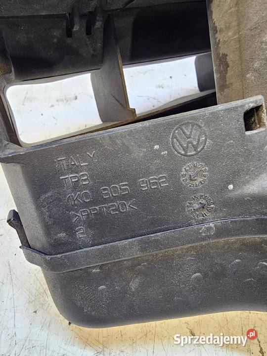 WLOT KIEROWNICA POWIETRZA AUDI VW SEAT 5P0805971 Kratki nawiewu śląskie