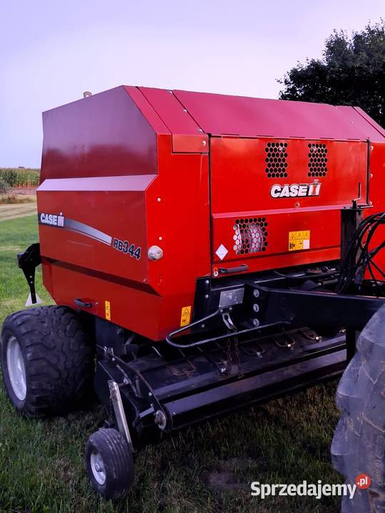 Prasa Case IH RB 344 Sipma Metal Fach Ursus Kartuzy