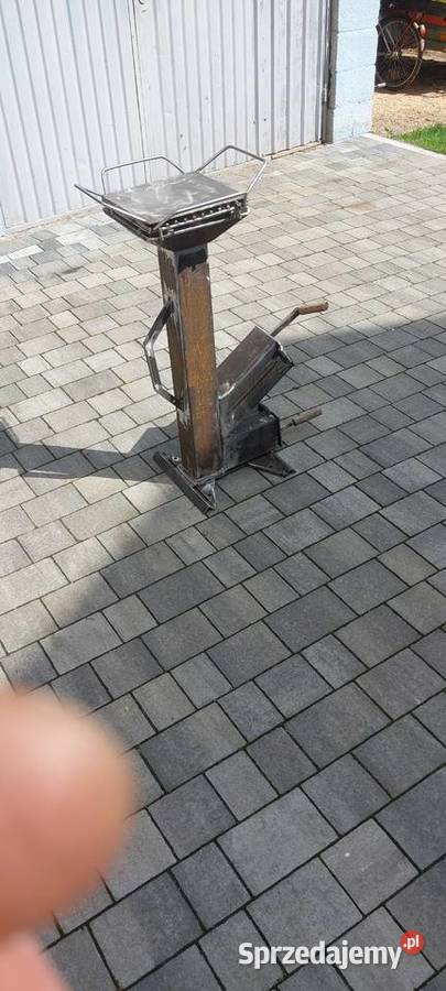 Piec rakietowy Duży Solidny Własnej produkcji Krosno