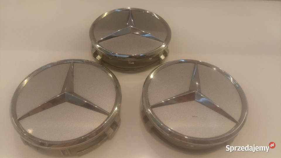 Dekielki Mercedes Benz zaślepki felg logo Ożarów Mazowiecki sprzedam