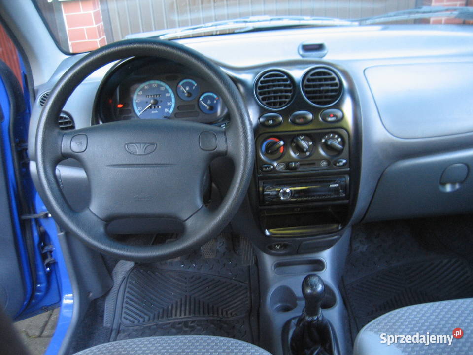 Daewoo Matiz lift 10 l 4 cylindry bez korozji Rybnik