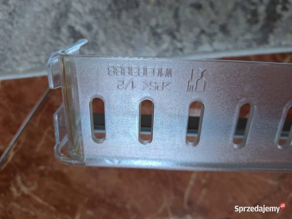 Pólka dolna drzwiowa lodówki Whirlpool W10383888 Kraków