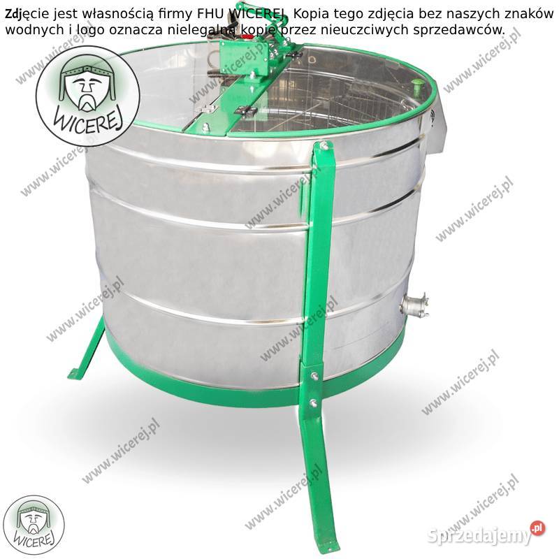 Miodarka 6 Ramkowa ELEKTRYCZNA WIELKOPOLSKA Jaśliska