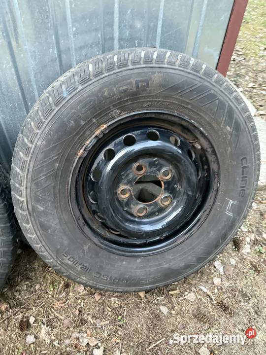 Koła mercedes sprinter opony letnie dużo Warszawa