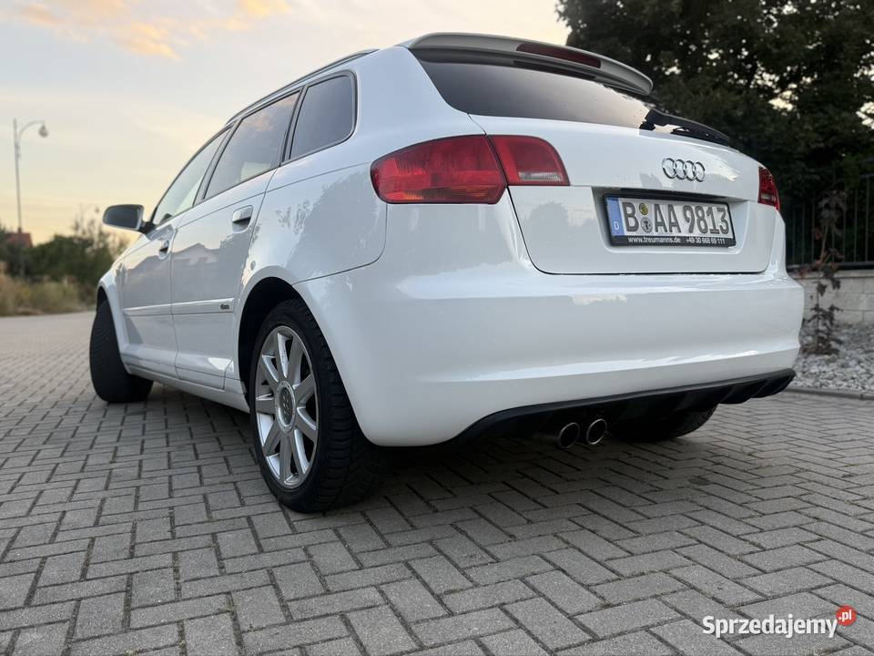 A3 S Line Sportback 16 MPI Legnica