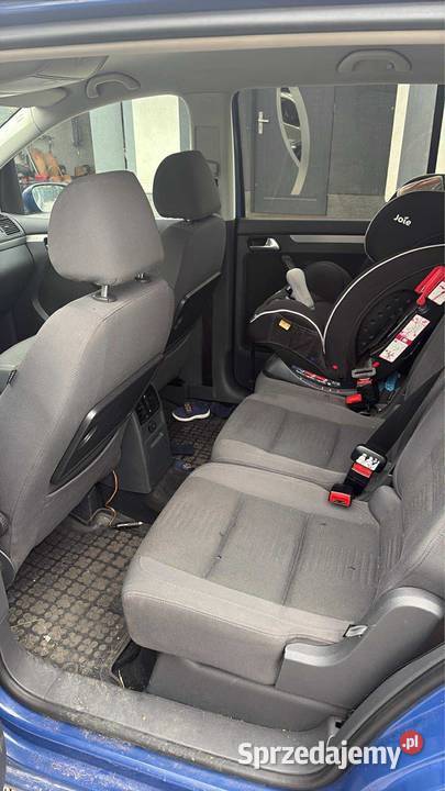 Vw Touran 20 DSG Czarna Sędziszowska
