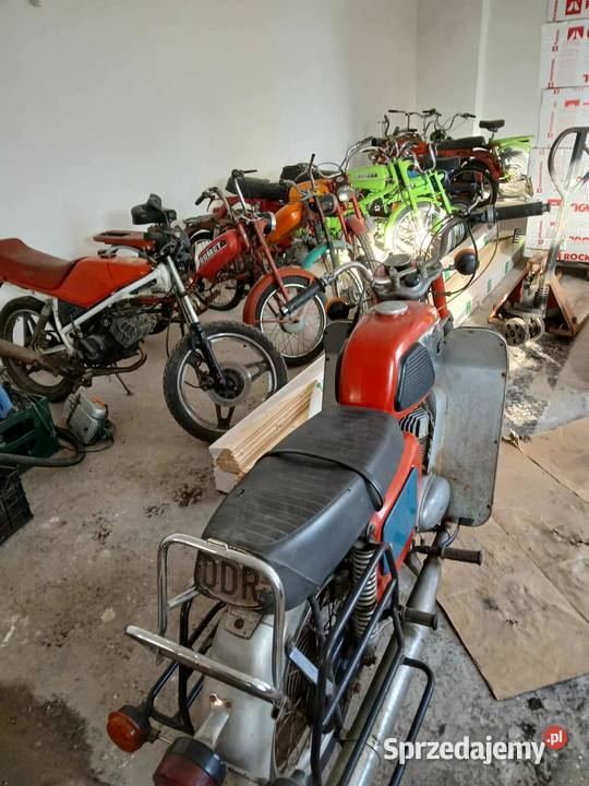 HONDA MB 80 nie motorynka mz simson cz wsk jawa Kościan sprzedam