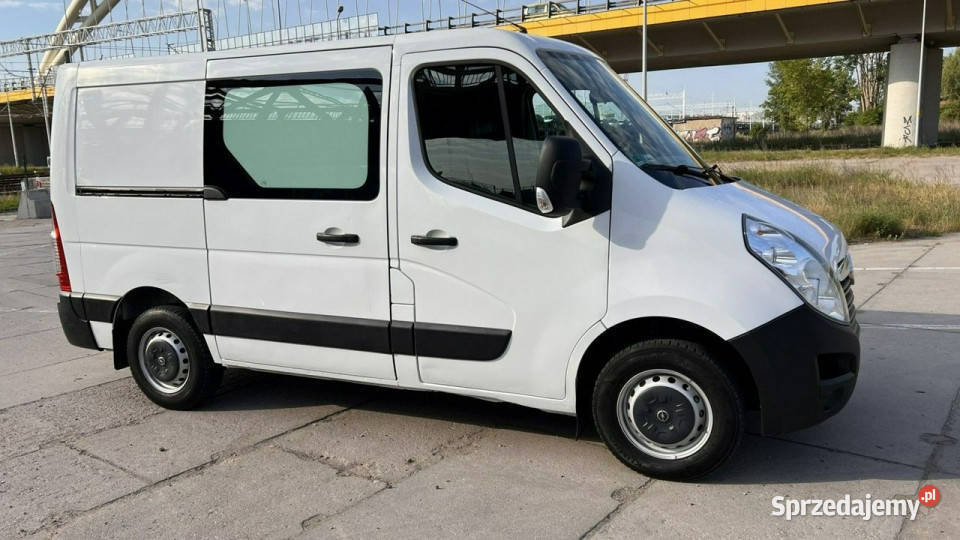 Opel Movano Opel Movano L1H1 KLIMAhak VAT23