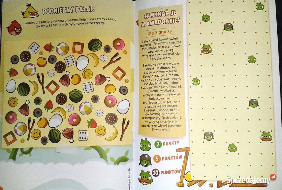 Angry Birds Komiks z łamigłówkami Gdy wybucha