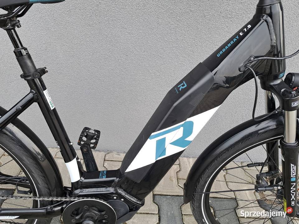rower RAYMON Urbanray e 70 Yamaha 500 SMLXL łódzkie Sieradz