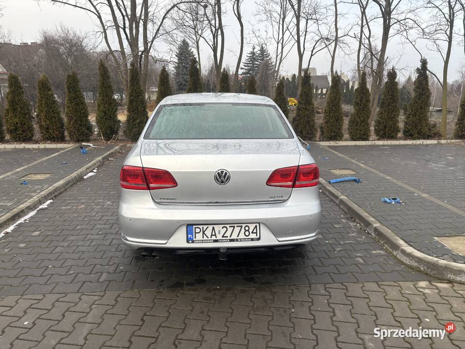 Volkswagen passat b7 polskiego salonu manualna Ceków-Kolonia