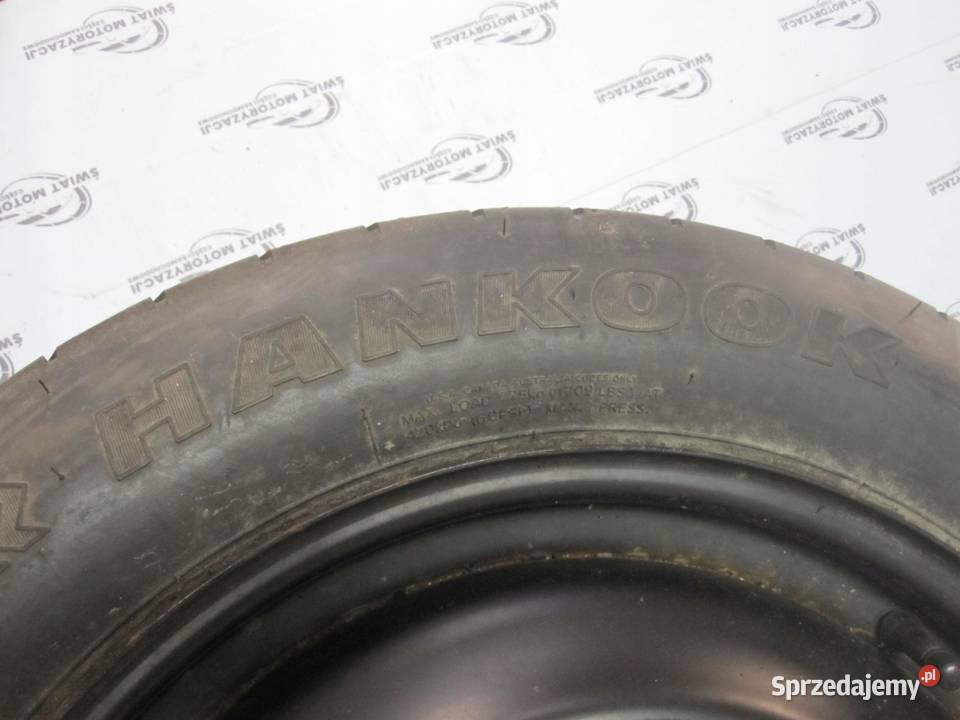 FORD VOLVO koło dojazdowe 1258516 99M 5x108 Koła dojazdowe sprzedam