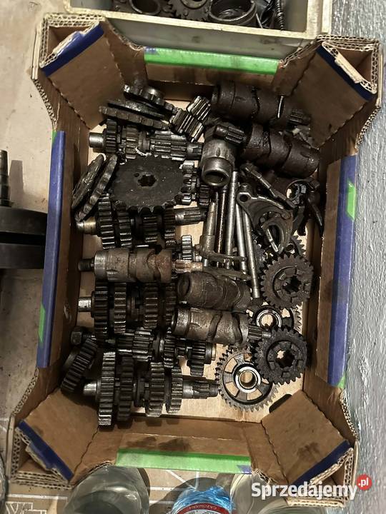 Silnik MZ ts 250 trophy Piotrków Trybunalski