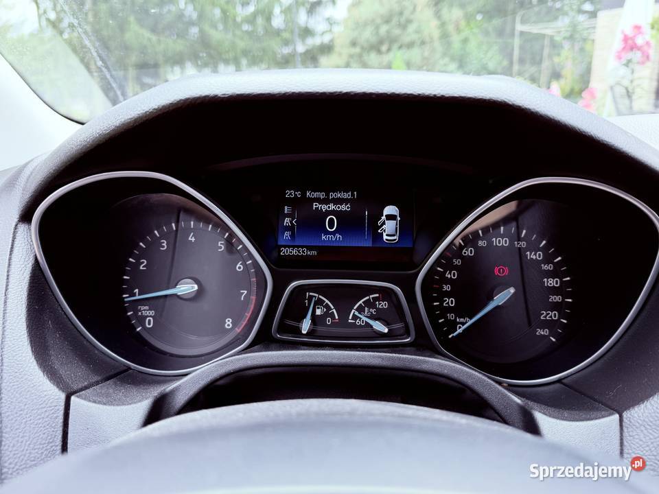 Ford Focus TITANIUM 10 eco boost 125 koni Rok produkcji 2014 Kadjar Góra Kalwaria