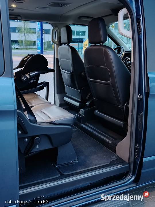 Ford Custom Tourneo 20 EcoBlueD Alarm Kamera hak Ostrów Wielkopolski