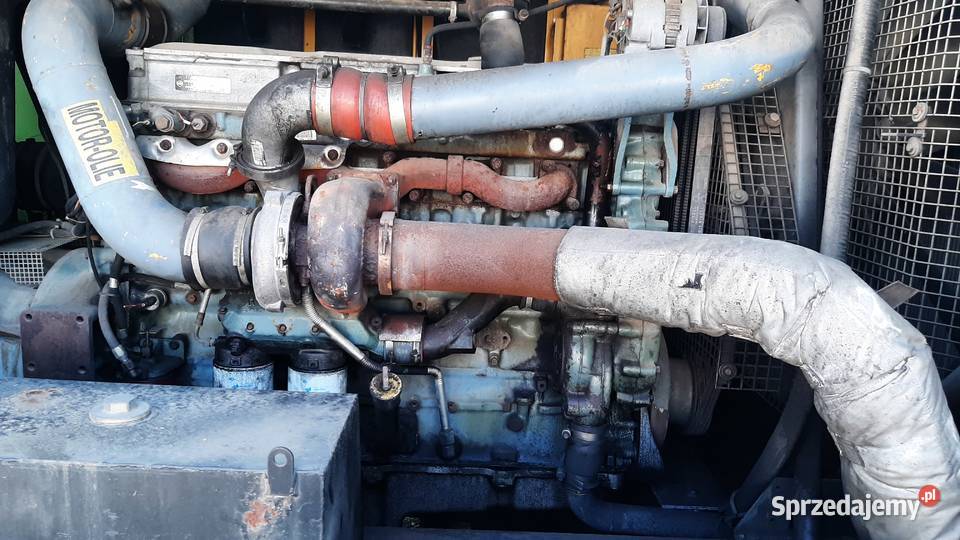 Kompresor mobilny sprezarka Atlas Copco XASE 745 Lwówek Śląski