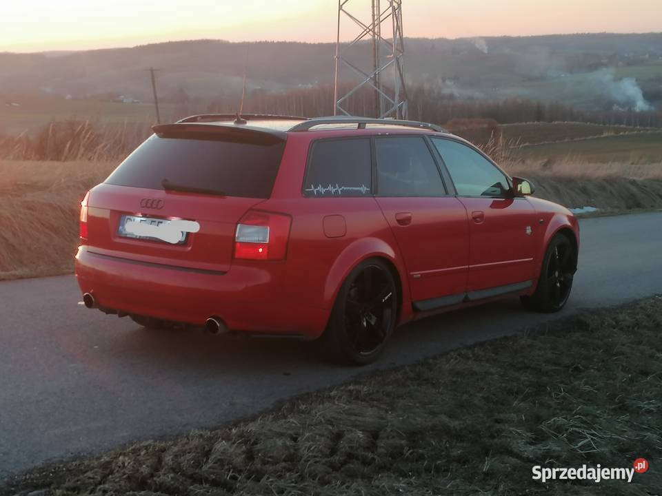 Sprzedam audi a4 b6 quattro podkarpackie Wiśniowa