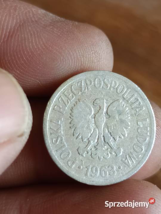 Sprzedam monete 20 groszy 1963 sssss Chełm sprzedam