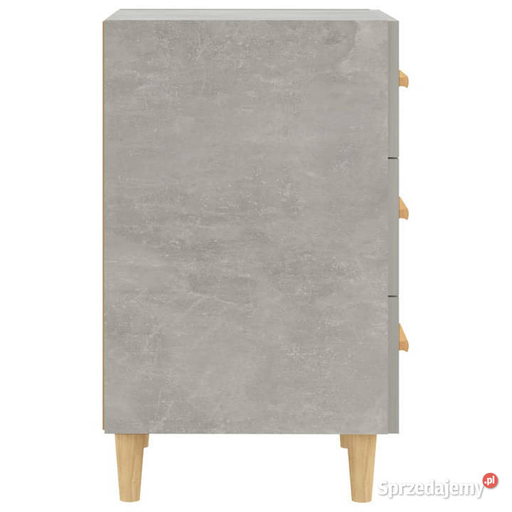 Szafka nocna szarość betonu 40x40x66 WM812082 Warszawa