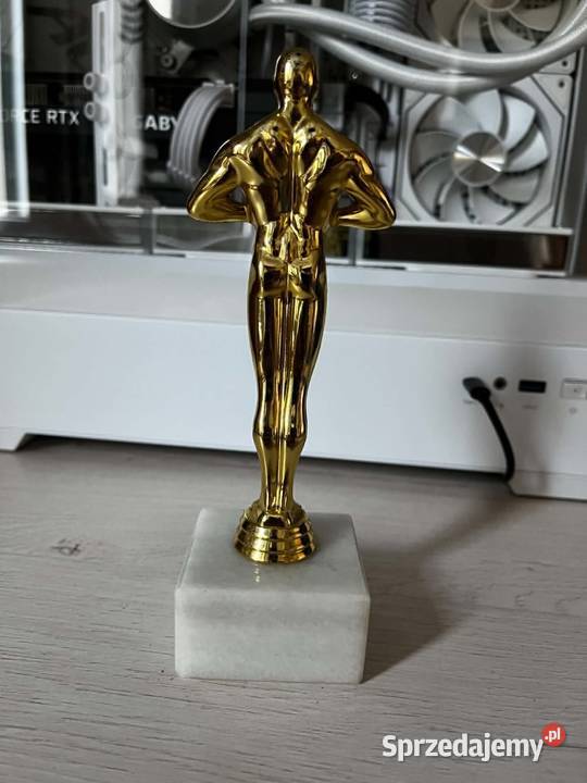 Statuetka Oscar rolę Super Mamy upominek prezent Radzyń Podlaski