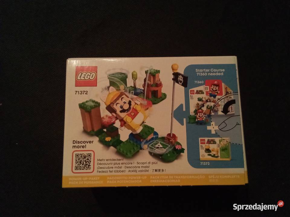 Lego Super Mario kot 71372 mazowieckie Warszawa sprzedam