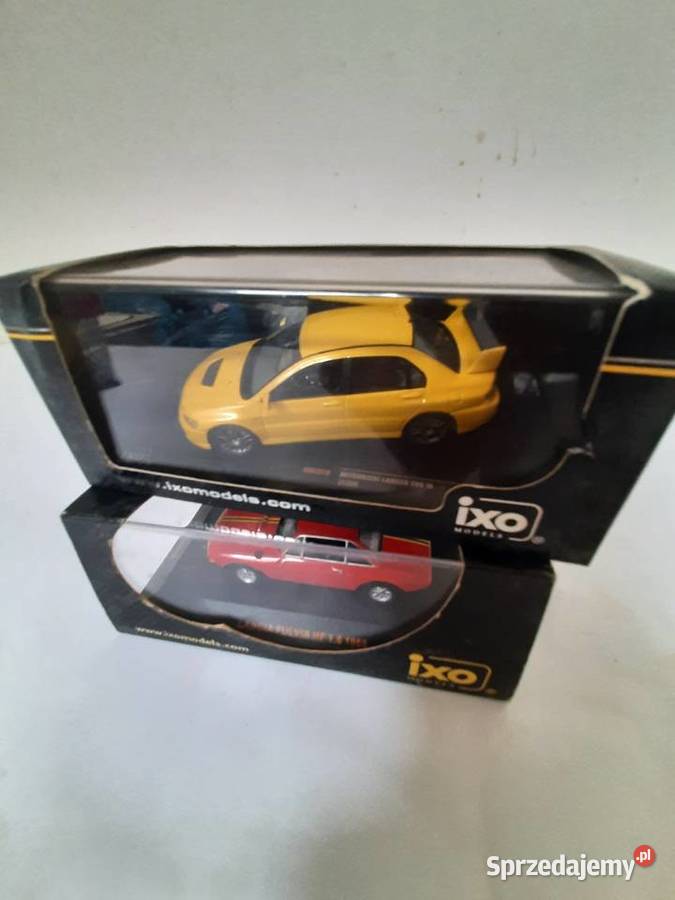Modele ixo 143 Mitsubishi Lancia Fulvia Rzeszów