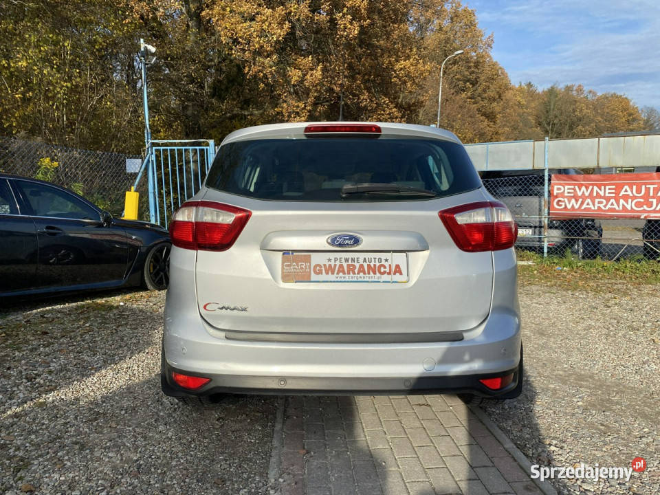 Ford C 16tdci 115 2 x klimatronik podgrzewane