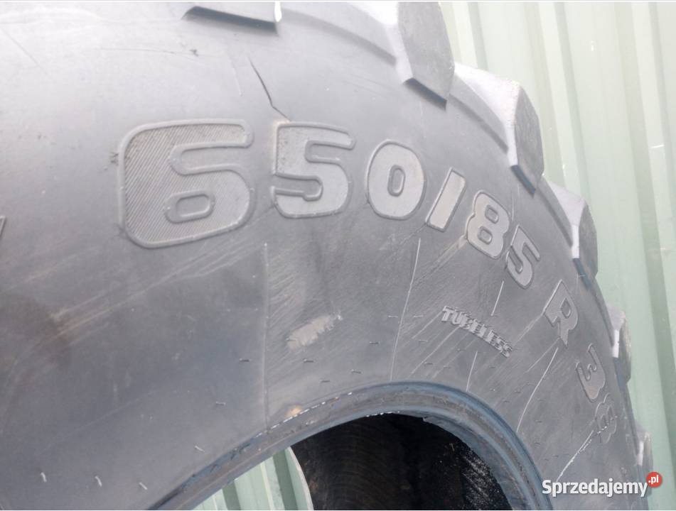 OPONA TRELLEBORG 65085 R 38 TM 900 HIGH POWER nieuszkodzony