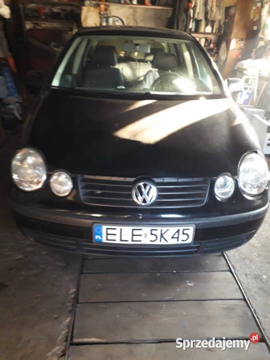Volkswagen Polo 2002 Łęczyca