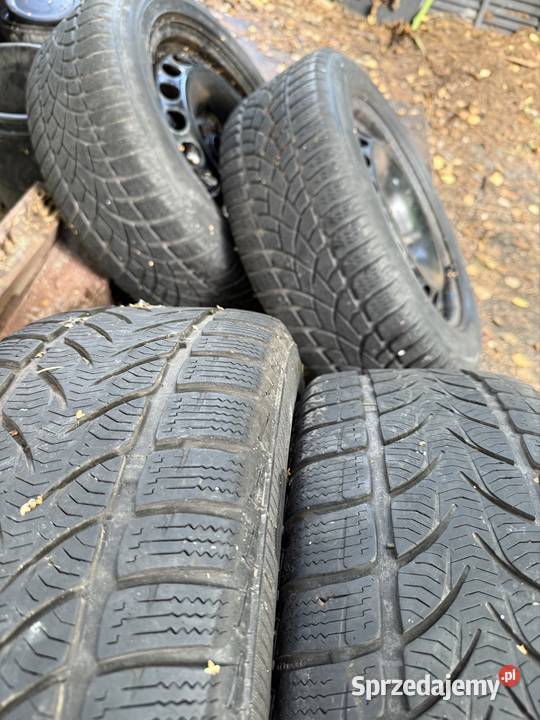 Koła zimowe vw Audi Seat skoda 5x112 16 odbiór Opony i felgi Wałbrzych