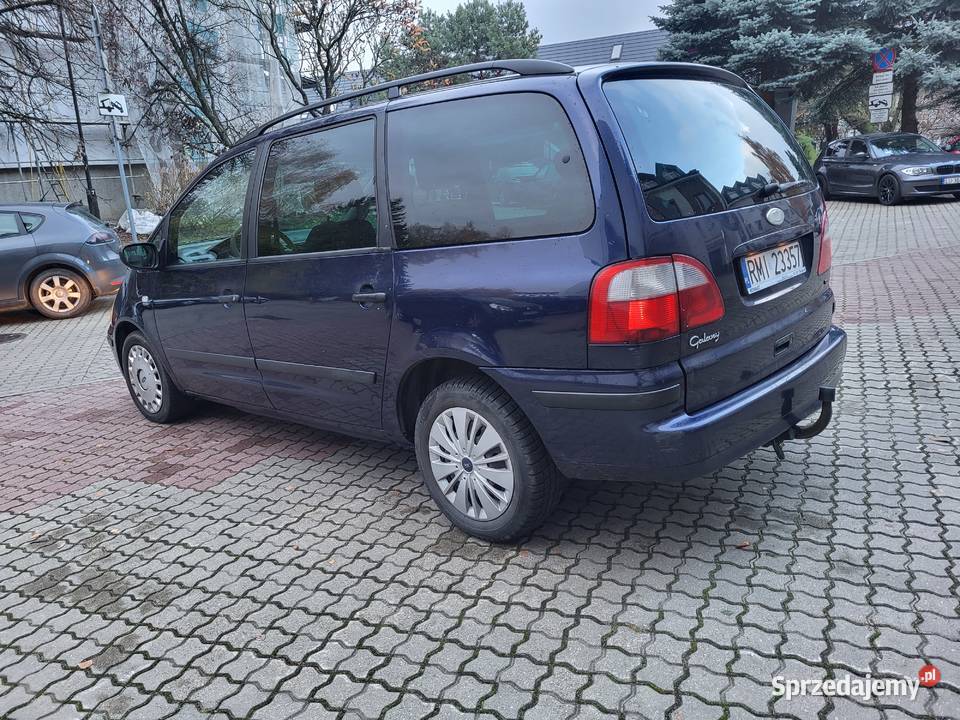 Ford galaxy 19 tdi z hakiem sprzedam