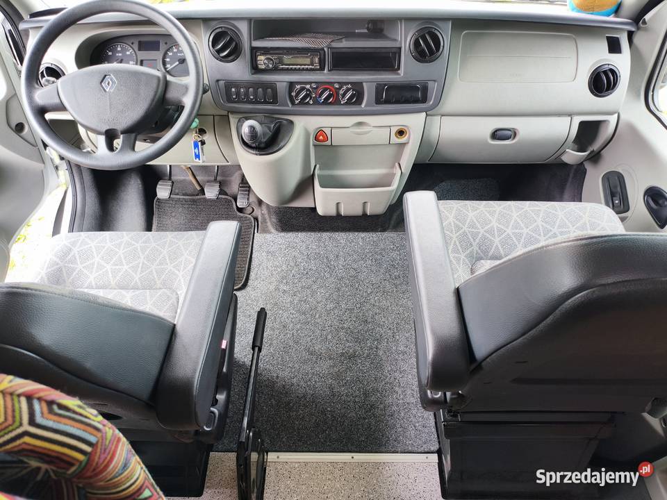 Kamper Knaus Traveller Renault Master 6 osób Gniezno