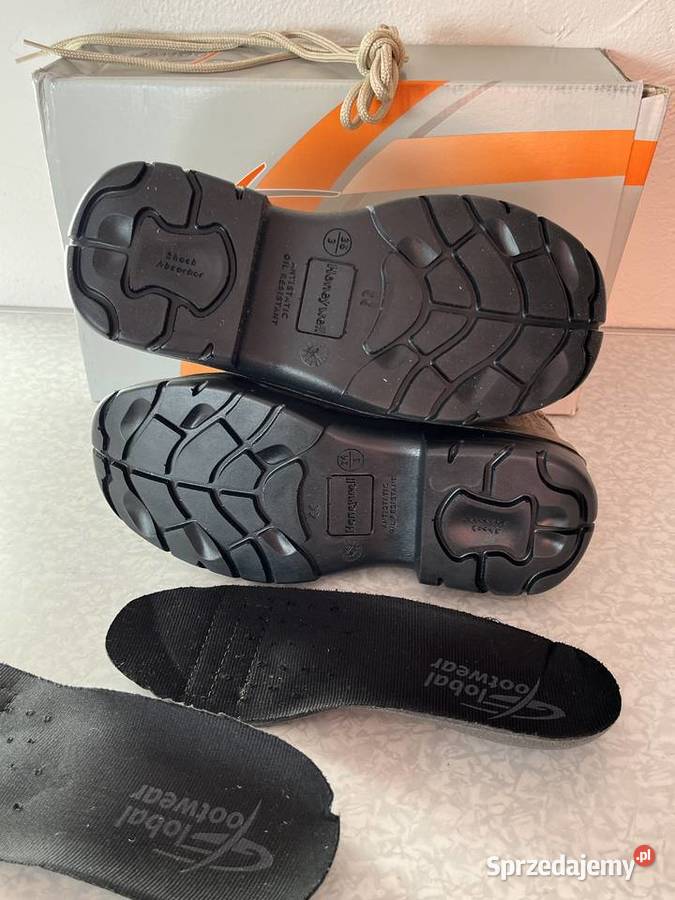 Obuwie ochronne robocze damskie 3536 Półbuty