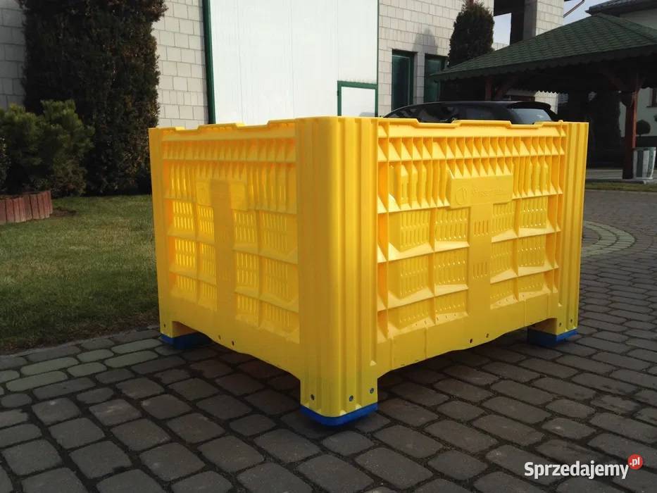 SKRZYNIOPALETA PLASTIKOWA PALBOX AŻUROWA Warka