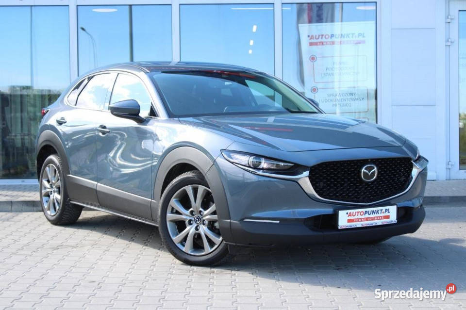 Mazda CX30 2021r ACC Head up Kamera 360 Ele Gdańsk