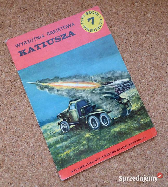 Burakowski Sala Wyrzutnia rakietowa Katiusza sprzedam