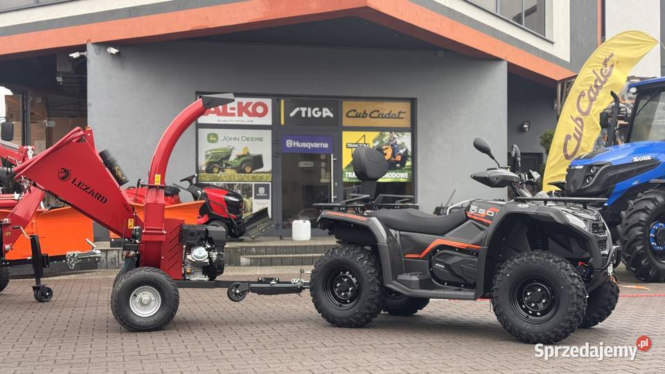 Quad CFMOTO Goes Terrox 1000 Leasing Fv 23