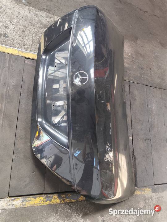 Mercedes W221 30 350 CDI klapa tylna bagażnika osobowe