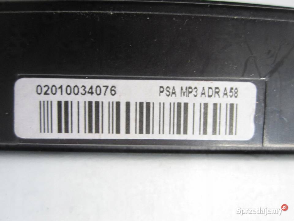 CITROEN C3 PICASSO 10r radio CD 966591897701 osobowe