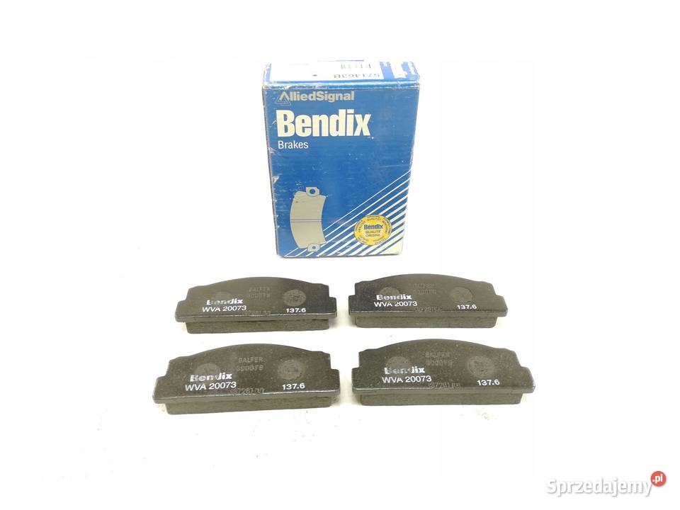 KLOCKI HAMULCOWE PRZÓD BENDIX POLONEZ FIAT 125P Części samochodowe lubelskie sprzedam