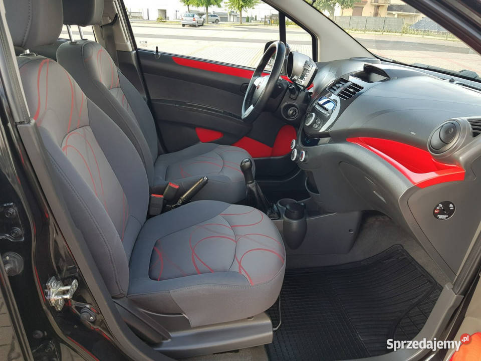 Chevrolet Spark 12 Benzyna Klimatronik Włocławek