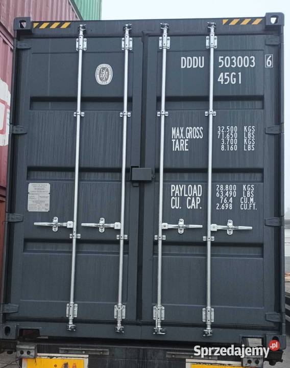 Kontener Magazynowy Morski 12 metrowy40 HC