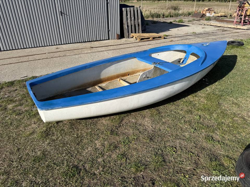 łodka do wędkowania Dębno sprzedam