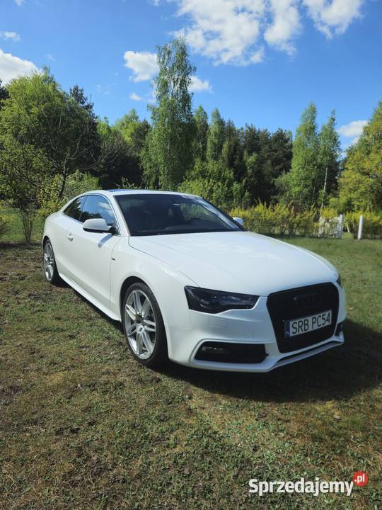 Audi A5 20 TFSI Quattro SLine Najwyższy pakiet Audi śląskie